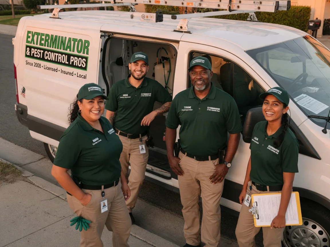 Emergency Pest Control company in Manderson, WY