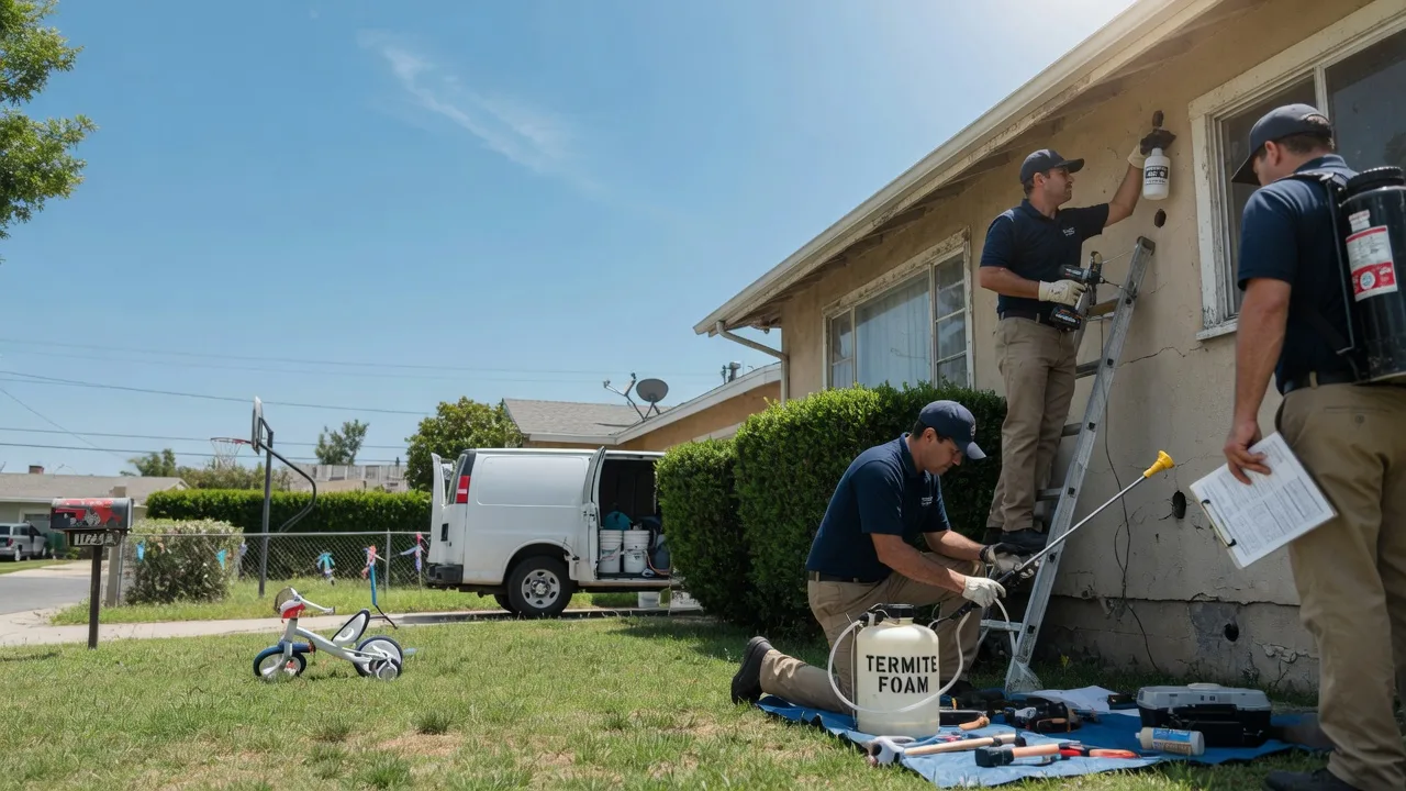 Emergency Pest Control in Manderson, WY near me